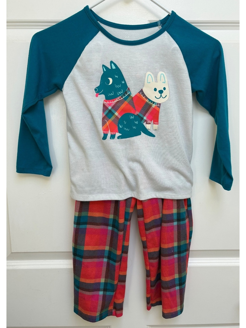 Cat & Jack girl pajamas
